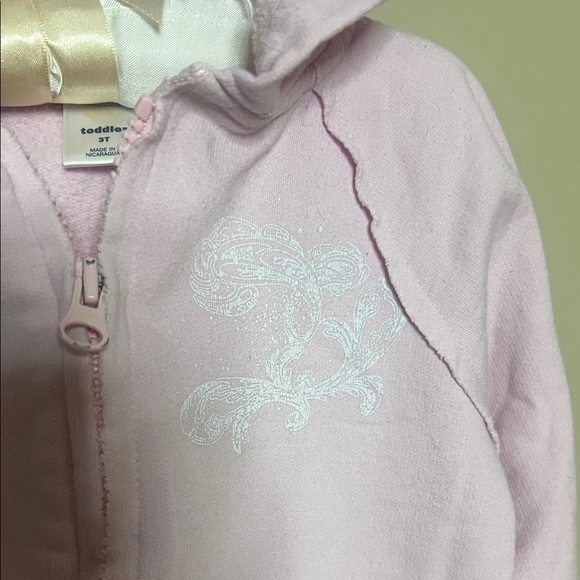 Toddler Pink Hoodie and Pants Set - Picture 5 of 7